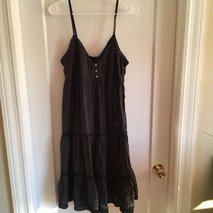 The perfect festival dress black size 14